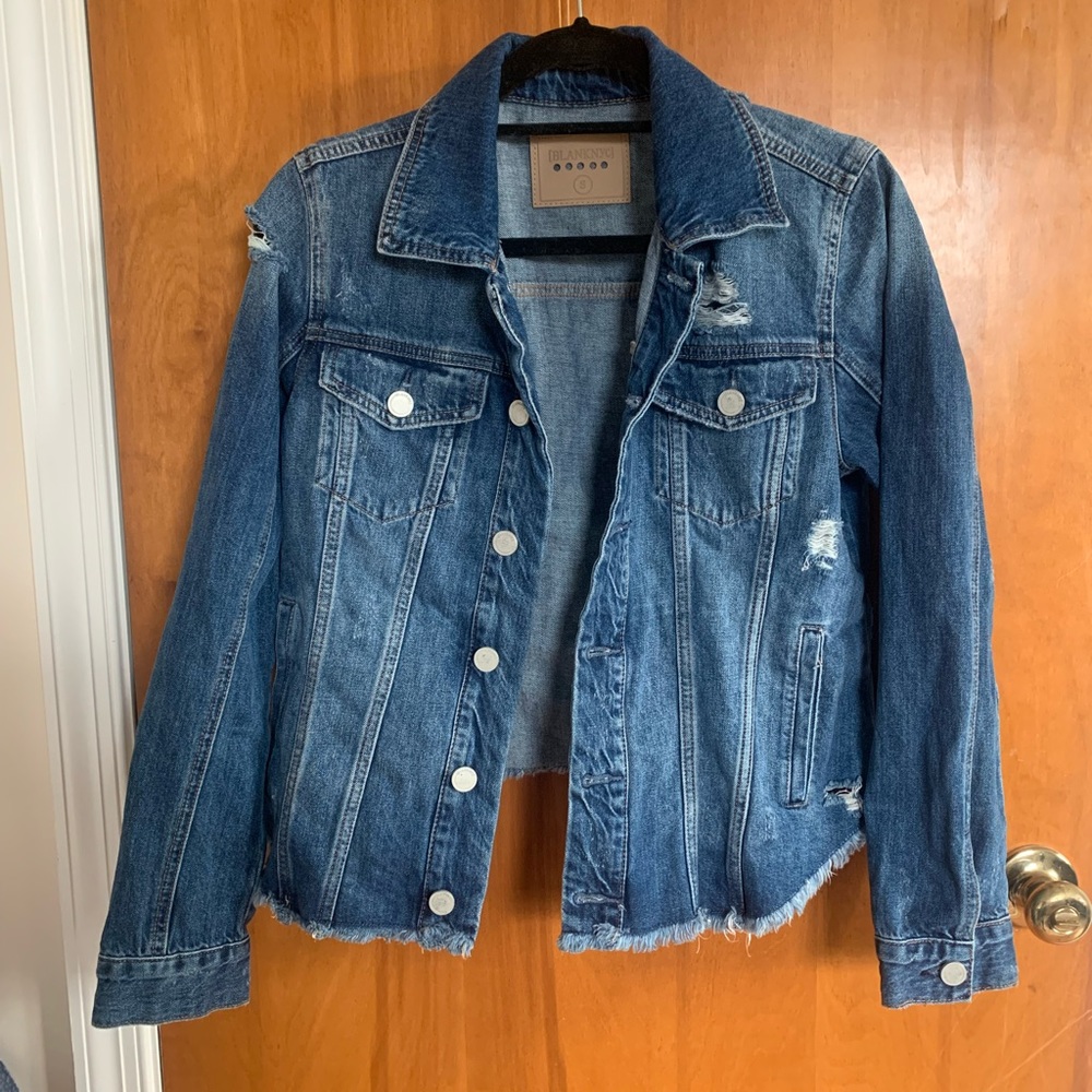 NWOT Blank NYC Denim Jacket
